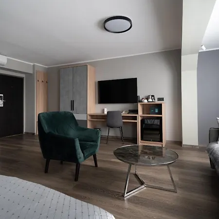 Bellevue Park With Free Parking Отель 4*