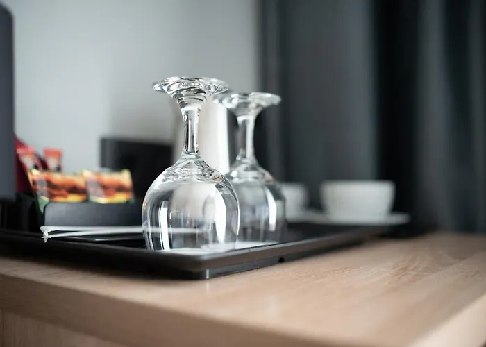 Bellevue Park With Free Parking Отель 4*