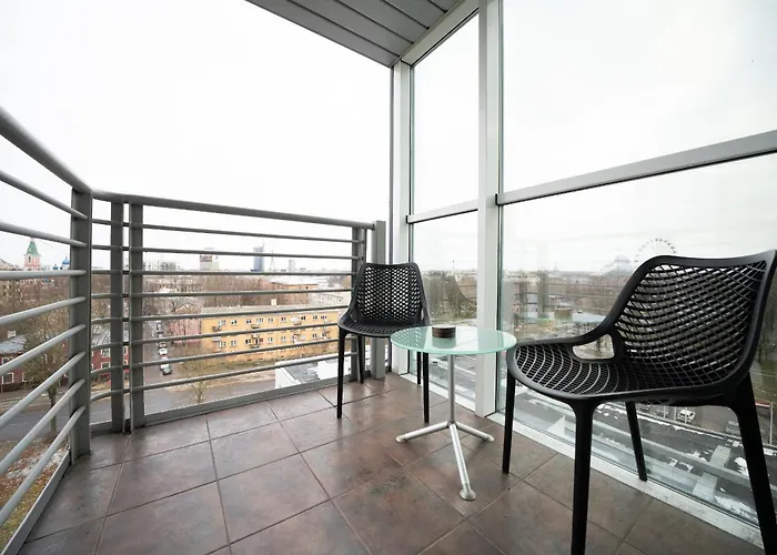 Bellevue Park With Free Parking 4* Рига