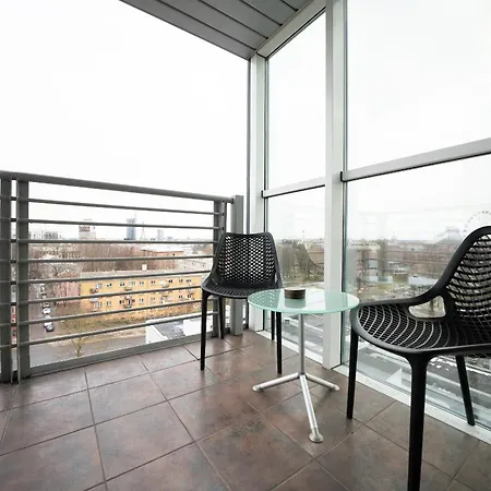 Bellevue Park With Free Parking 4* Рига