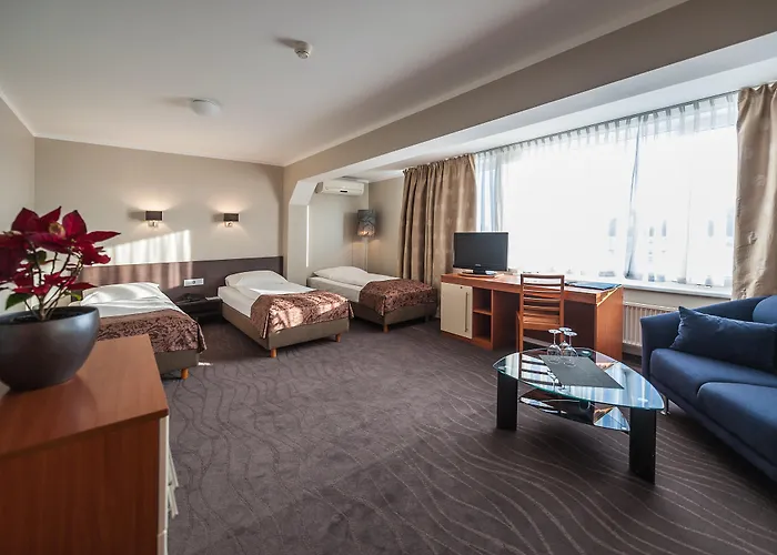 Hotel Bellevue Park With Free Parking