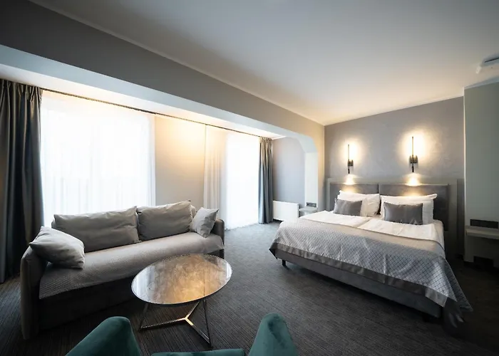 Bellevue Park With Free Parking Hotel Riga
