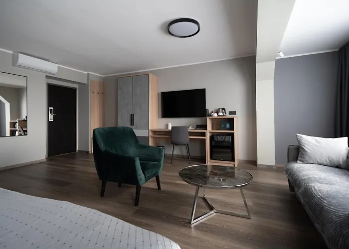 Bellevue Park With Free Parking Hotel 4*