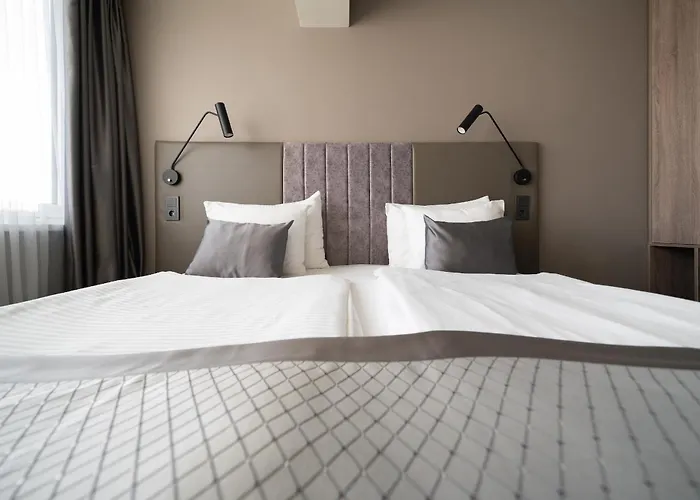 Bellevue Park With Free Parking Hotel 4*