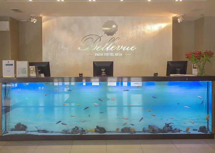 Bellevue Park With Free Parking Riga