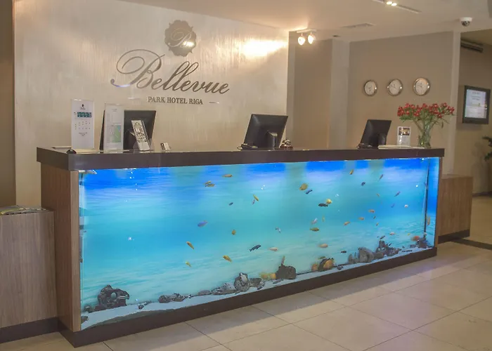 Bellevue Park With Free Parking 4* Riga