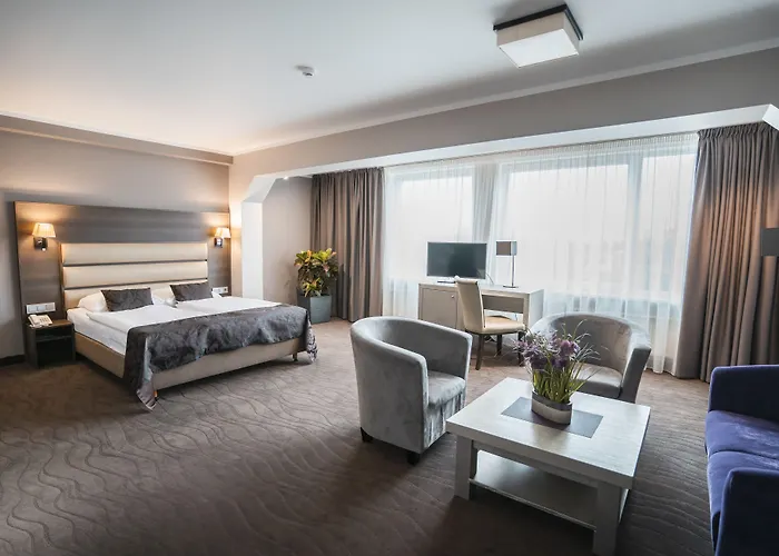 Bellevue Park With Free Parking Riga